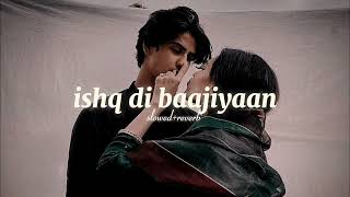 ishq di baajiyaan  kabhi use Noor Noor kehta hoon  slowedreverb  1111lofi [upl. by Surovy]