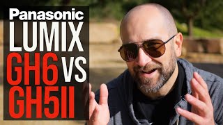 Panasonic GH6 vs GH5II A Video Shooters Comparison [upl. by Dunaville]