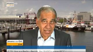 Prof Mojib Latif zum IPCCKlimabericht im Tagesgespräch am 03112014 [upl. by Lanor]