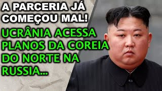 JÁ COMEÇOU MAL Ucrânia Intercepta Planos de Ataque da Coreia do Norte e da Russia [upl. by Zohar436]