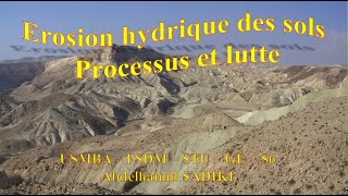 3 Erosion hydrique processus et lutte [upl. by Josefa]