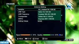 🔵 How To Scan satellite FTA Channels On SuperBox Decoder  Pbteck [upl. by Unam]