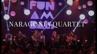 Naragonia Quartet Live at Funambals Lyon 742019 [upl. by Mcgrody382]