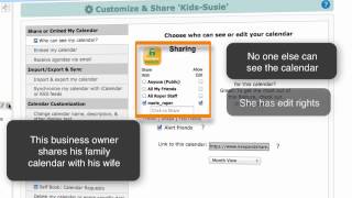 Calendar Sharing [upl. by Ellivnarg841]