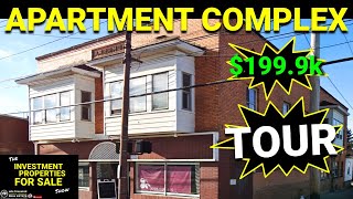 4 Unit Apartment Complex in Cleveland Ohio  Investment Properties For Sale  2140 Broadview [upl. by Hollander]