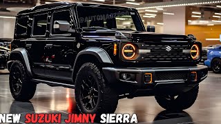 Unveiling the Future 2025 Suzuki Jimny Sierra 5Door Launch  First Look [upl. by Unam390]