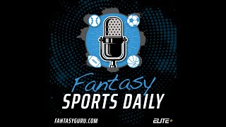 Fantasy Sports Daily Ep200  A Milestone Show [upl. by Adnarrim]