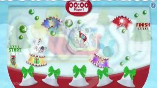 Mickey Mouse Clubhouse  Full Game of Dashing Through the Snow  Walkthrough  Disney Jr Game [upl. by Elleinet]