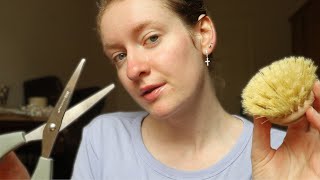 ASMR  10 Triggers for Relaxation amp Deep Sleep💆🏼‍♀️💫 irish accent [upl. by Aritak]