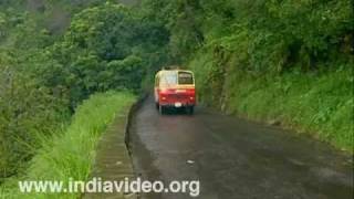 Wayanad Churam  Ghat Road Of Thamarassery  Kozhikode In Kerala [upl. by Airdnassac]