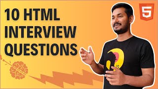 MustKnow HTML Interviews Questions with Answers [upl. by Eanal488]