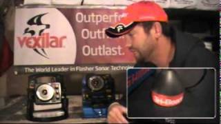 Comparing the NEW Vexilar FL22HD and FL20 [upl. by Meldon857]