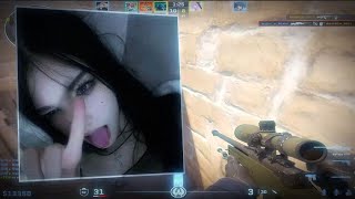 ELA JOGA NA HORA  CS2 EDIT [upl. by Carlynn]