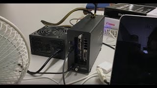 Macbook EGPU Setup for Virtual Reality [upl. by Suez51]