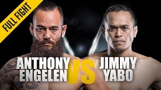 ONE Full Fight  Anthony Engelen vs Jimmy Yabo  Two Wins In Two  November 2018 [upl. by Blynn]