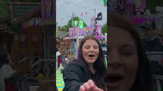 GhettofaustFreifahrt😍 kirmes krefeld surprise [upl. by Esinet]