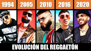 Evolución del Reggaetón 19902020 Actualizado [upl. by Ilram910]