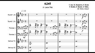 Linkin Park  Numb for Brass Ensemble [upl. by Jordanson]