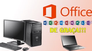 TUTORIAL COMO INSTALAR O PACOTE OFFICE 365 DE GRAÇA NO COMPUTADOR WORD EXCEL POWERPOINT ETC [upl. by Anialeh]