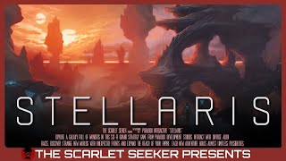 Stellaris  Overview Impressions and Gameplay revisit 2021 [upl. by Yroggerg]