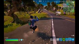 Fortnite Zero Build Gameplay  RTX 4050 6GB Intel Core I7 14th Generation [upl. by Onileba617]