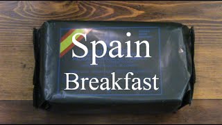 MRE Review Spanish Armed Forces Combat Ration Individual Menu 3 [upl. by Pacifa]