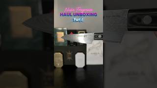 Niche Fragrance Haul Unboxing  Ratings 😱 [upl. by Kerstin]