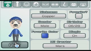 Copper  Animal Crossing  Mii 2501 [upl. by Aia952]