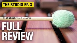 Malletech Ivan Trevino IT13 Mallet Review  Sound Test [upl. by Ardnahc313]