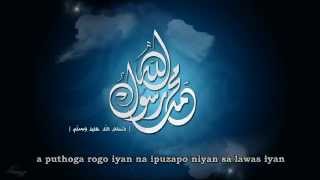 SO ANTAP O DAWAT PANOLON O RASULOLLAH صلى الله عليه و سلم [upl. by Adnorrahs]