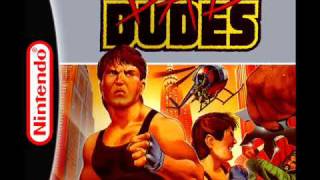 Bad Dudes Music NES  Karnov Battle [upl. by Esinart367]