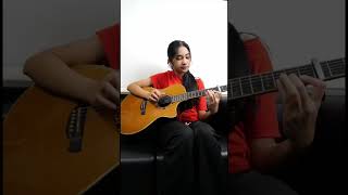 Careless Whispers  Gerorge Michael  Guitar Solo By Nene Royal [upl. by Amzaj]