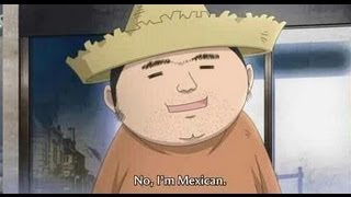 Así nos ven en Japón a los mexicanos mexicano en Anime [upl. by Adnilab]