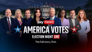 US Election Night on Sky News [upl. by Alroy]