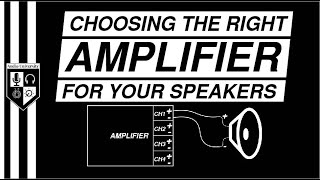 A SIMPLE Rule For Choosing An Amplifier  Ohms Watts amp More [upl. by Roxine]