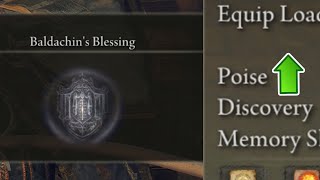 Baldachins Blessing Explained Elden Ring [upl. by Akeihsal51]