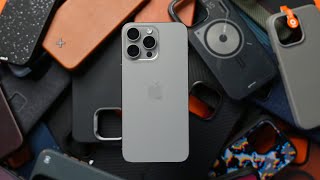 The TOP 10 Cases For The iPhone 15 Pro Max [upl. by Yllop]