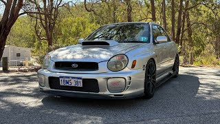 Subaru WRX Review  Hills run [upl. by Aillil]