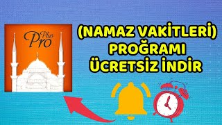 Türkiye Ezan Vakti Saatleri Bildirimleri Açma  Ezan Sesiyle Alarm Kurma Proğramı Kurma 2023 [upl. by Balch488]