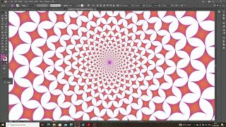 How to create a Radial star background at Adobe illustrator [upl. by Wistrup301]