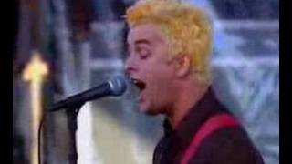 Green Day MTV Live in Italy 2005 [upl. by Nirra908]