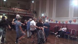 Banshee Ceilidh Band the Progressive Canadian Barn Dance at Tewkesbury [upl. by Znieh]