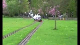 Worden Park Miniature railway 2510 [upl. by Desma967]