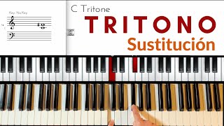 Tritono Sustitucion TUTORIAL PIANO  Marco Gaxiola [upl. by Hurley]