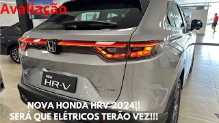 NOVA HONDA HRV 2024 [upl. by Ominorej]