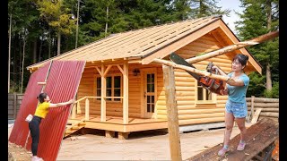 Wooden House Building Revolutionized in 2024 [upl. by Rasla]