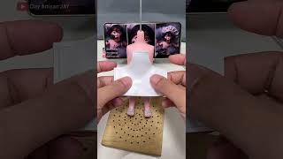 Part 2 ：Finishing Touches on the Shocked Little Chef Doll – Funny Clay Art [upl. by Tatiania]