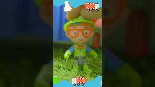 Garbage Truck Song  BEST OF BLIPPI TOYS  Moonbug Kids  Toy Play Fun [upl. by Jocelyn]