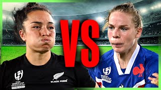 80th Minute MADNESS 🏉 France vs Black Ferns World Cup Semifinal [upl. by Naitsirhc973]