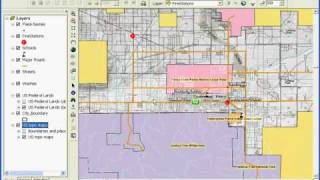 ArcGIS 93 Creating highquality maps using ArcInfo [upl. by Harmaning630]